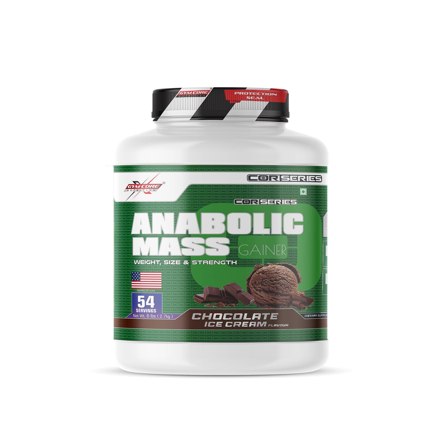 GYM CORE NUTRITION Anabolic Mass Gainer