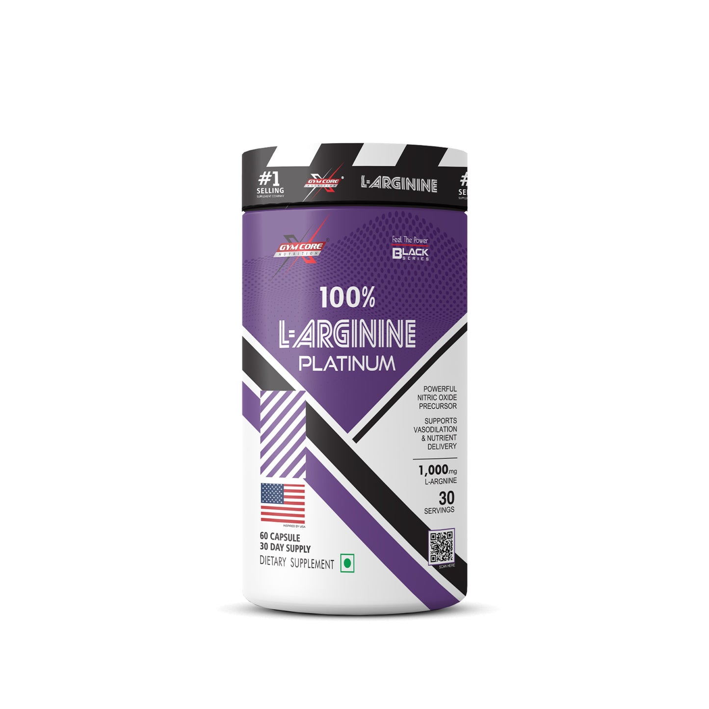 GYM CORE NUTRITION L-Arginine