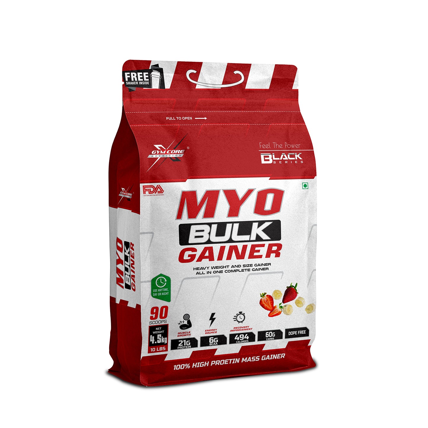 GYM CORE NUTRITION Myo Bulk