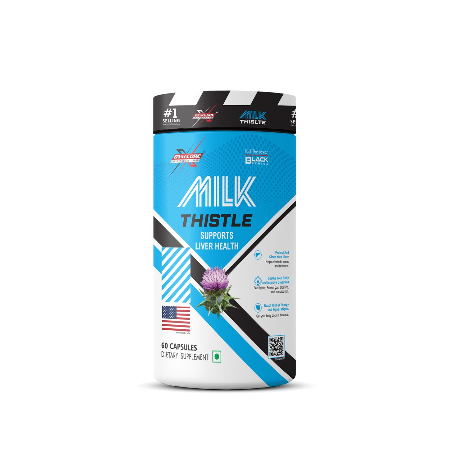 GYM CORE NUTRITION Milk Thistle
