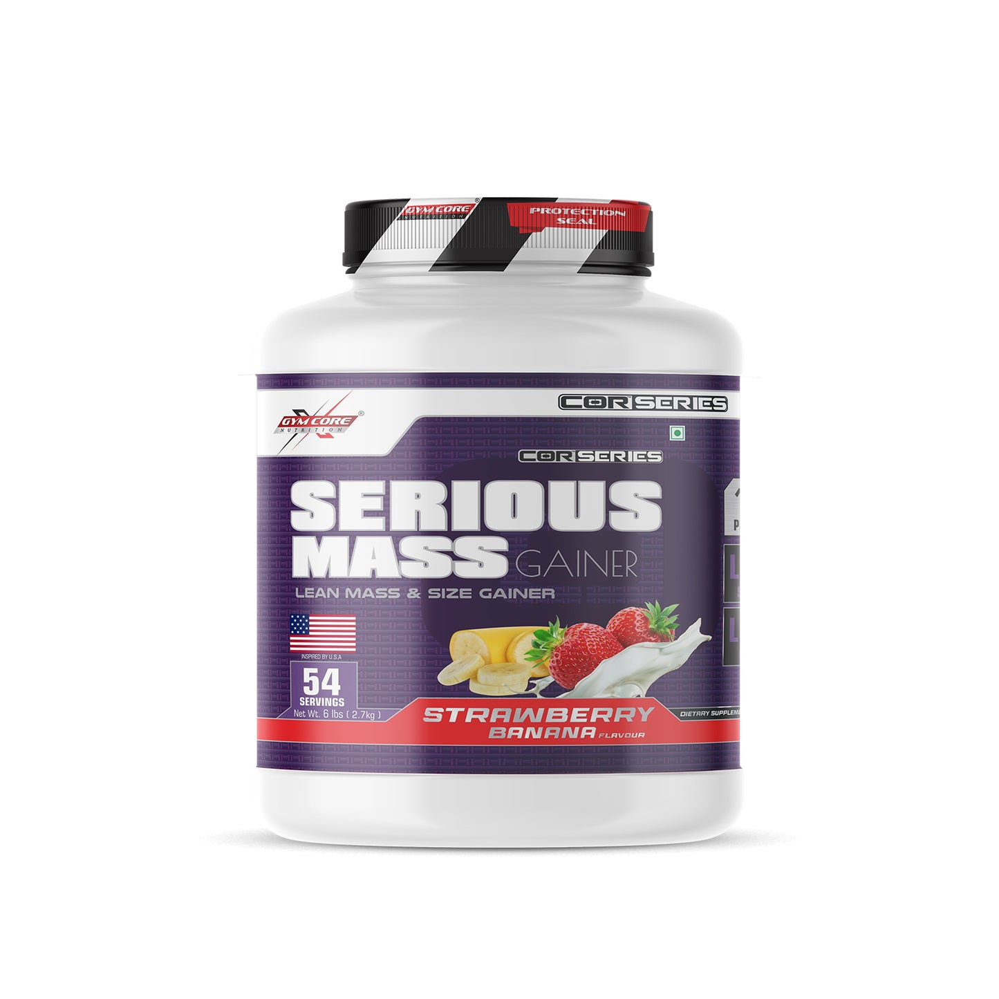 GYM CORE NUTRITION Serious Mass Gainer