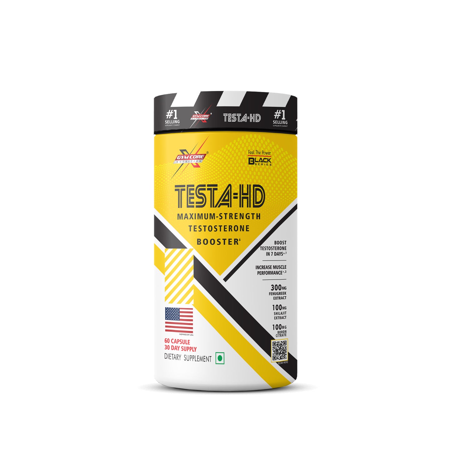 GYM CORE NUTRITION Testa-HD