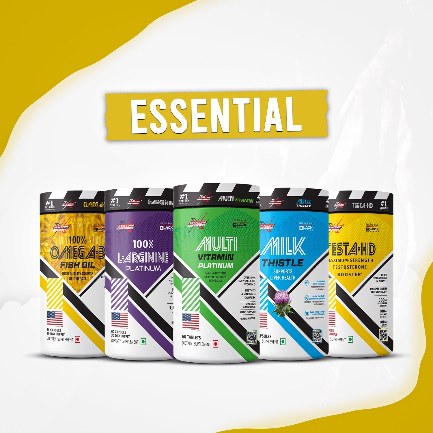 Essential – GYM CORE NUTRITION
